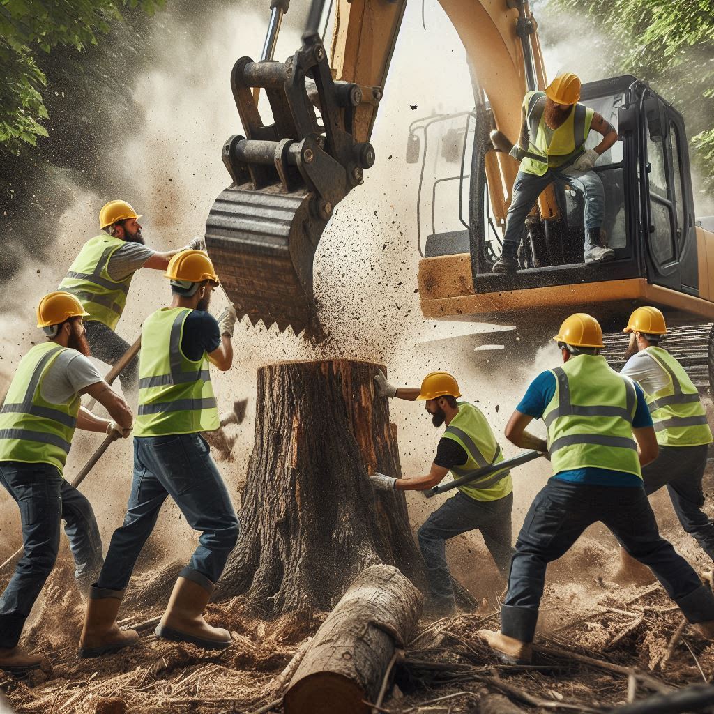 Expert Complete Stump Removal Services in Whitehouse, TX Professional Stump Removal Services Whitehouse TX - Expert Tree Care and Stump Grinding