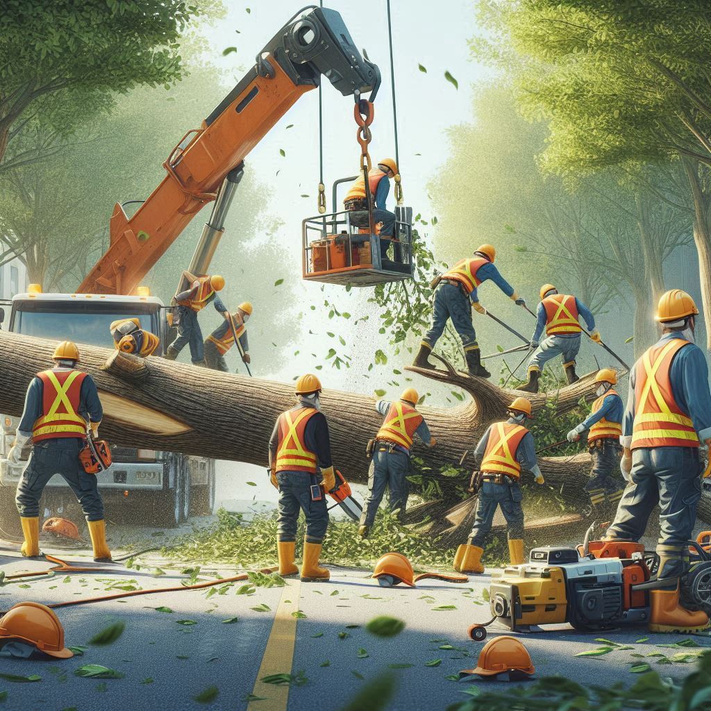 Expert Fallen Tree Removal in Whitehouse, Texas